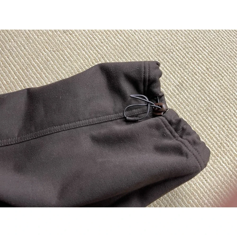 Vintage‎ 90's Raw Blue Cargo Sweatpants Brown Polyester Men's 2XL